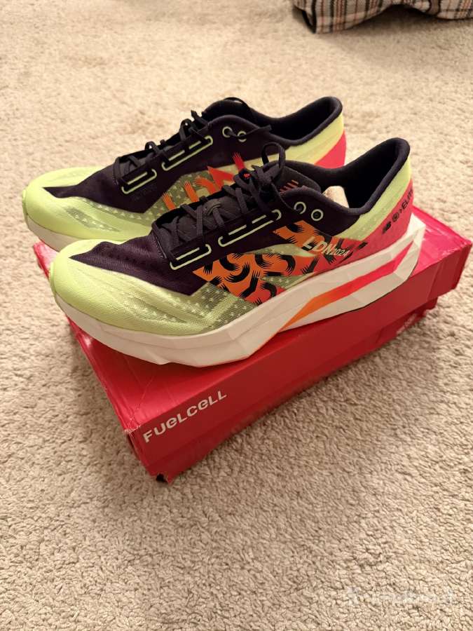 Nauji! New Balance Fuelcell Supercomp Elite v4