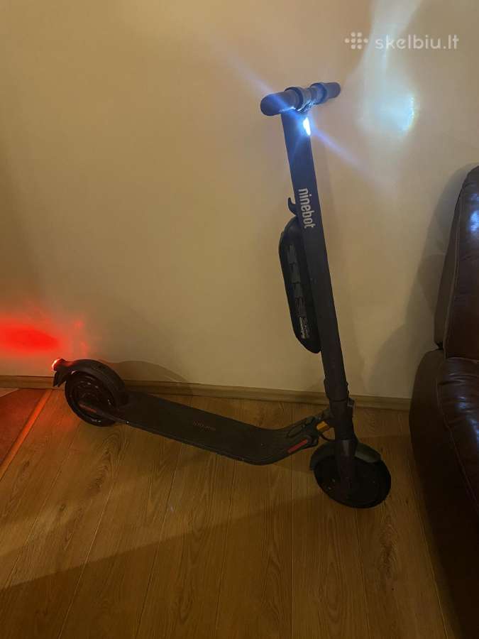 Elektrinis paspirtukas Ninebot Kickscooter E25d