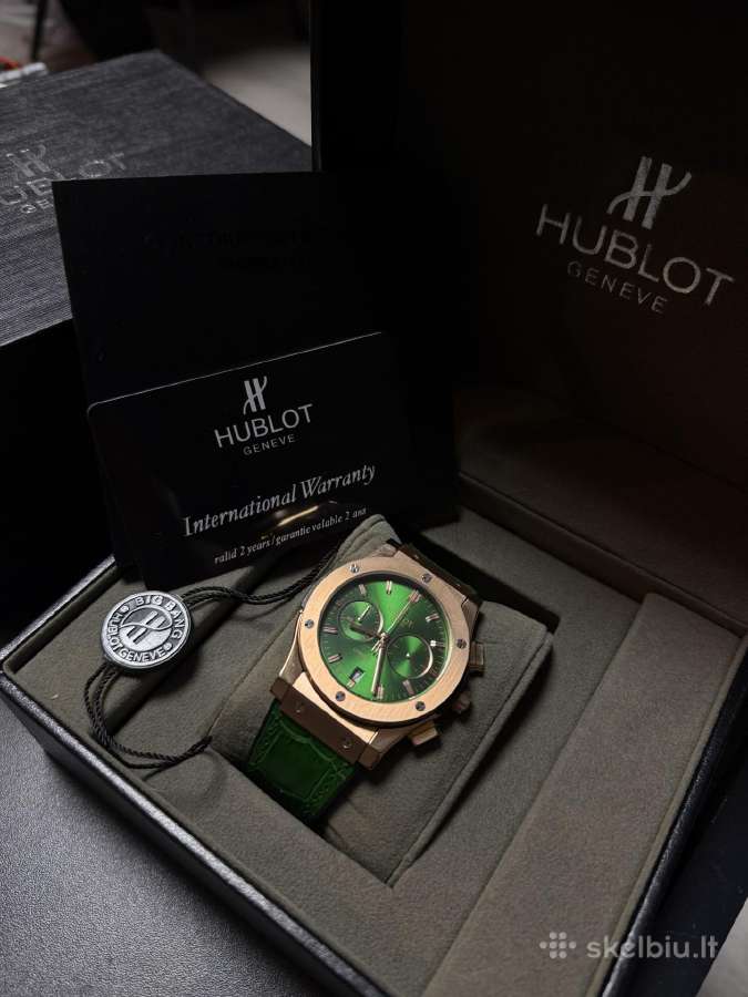 Hublot laikrodis