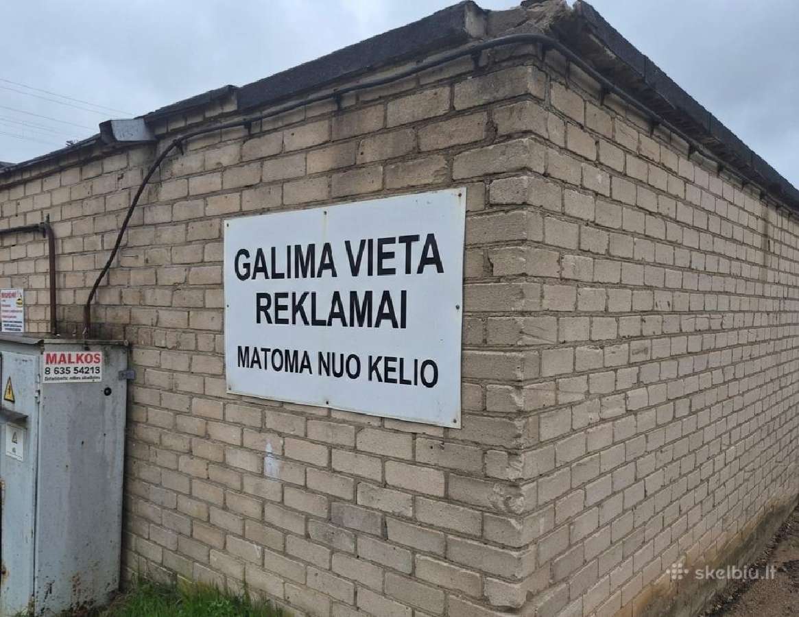 Parduodamas erdvus garažas - nuotraukos Nr. 8