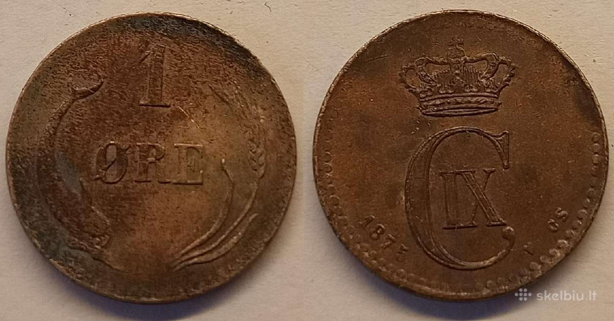 Ivairios senos monetos