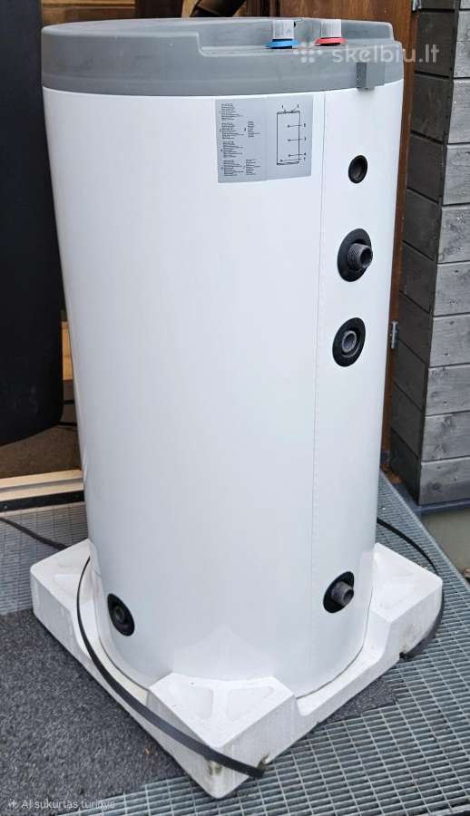 Kombinuotas boileris Dražice Okce 125ntr 2.2 kw - nuotraukos Nr. 3