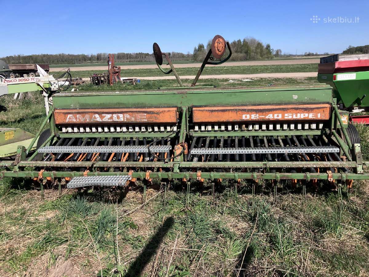 Amazone D8-40 Super