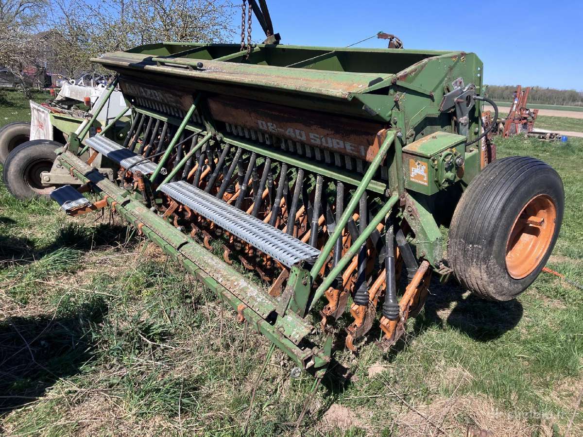 Amazone D8-40 Super - nuotraukos Nr. 9