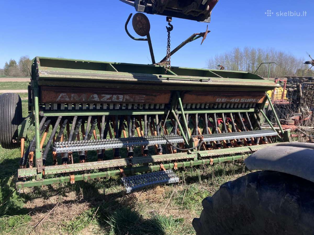 Amazone D8-40 Super - nuotraukos Nr. 10