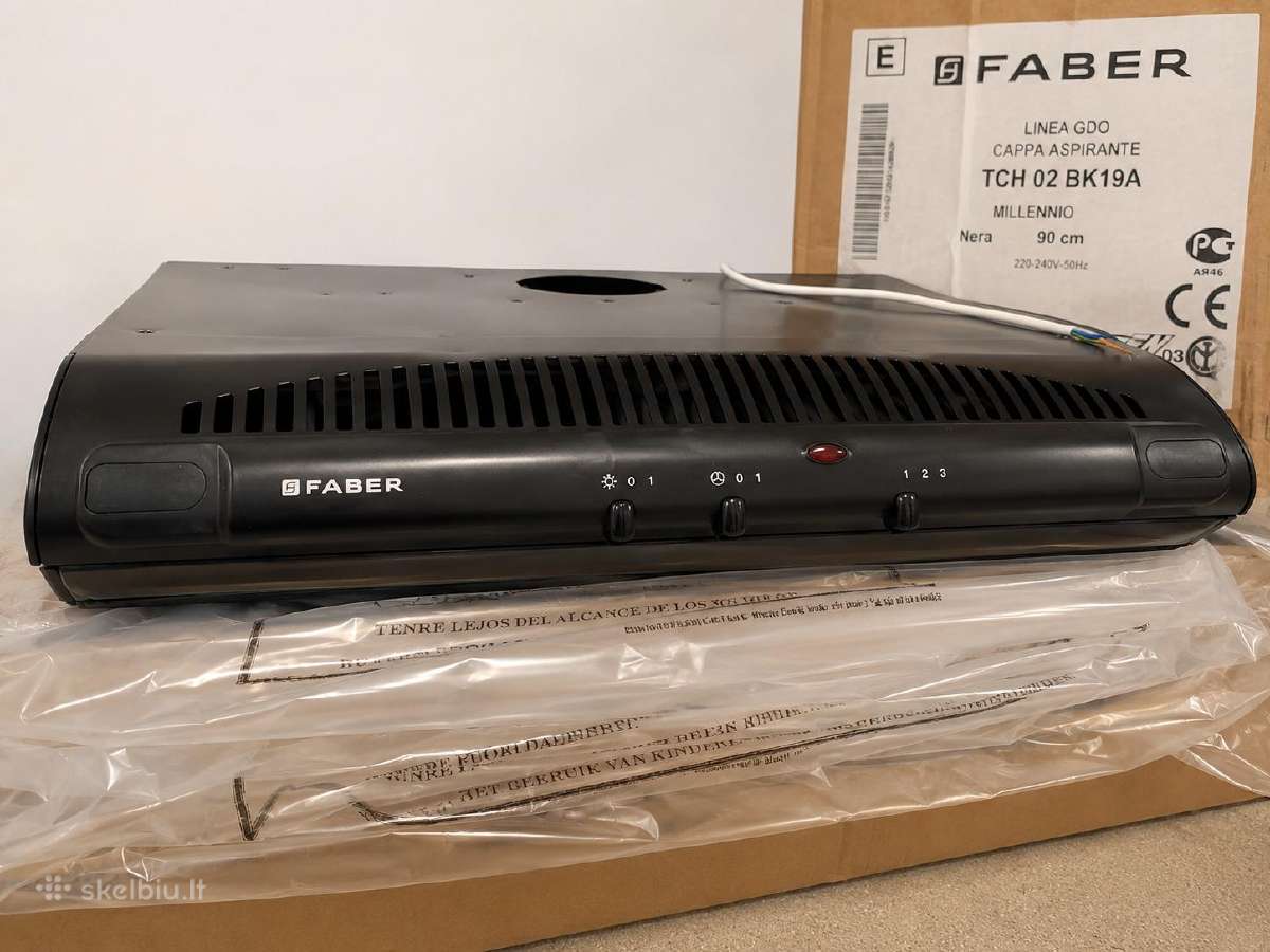 Faber 90 cm gartraukis – naujas