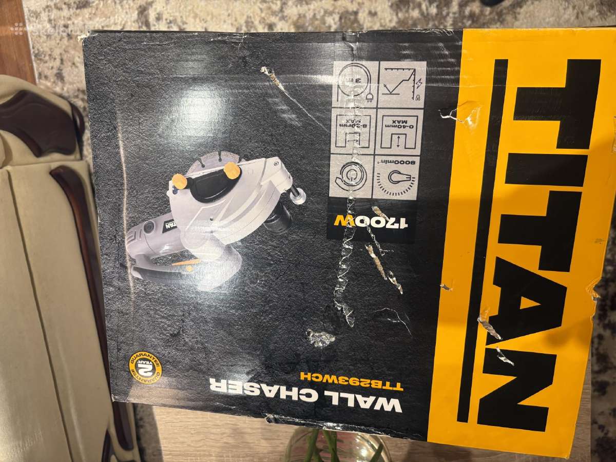 Sienu freza / grioveliu freza Titan 1700w