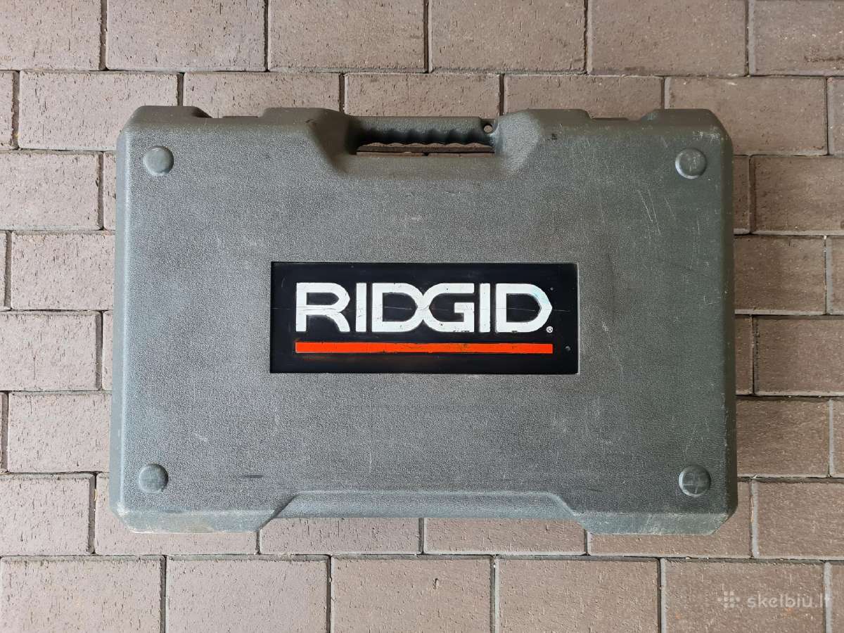 Hilti, Rems, Ridgid presas - nuotraukos Nr. 6