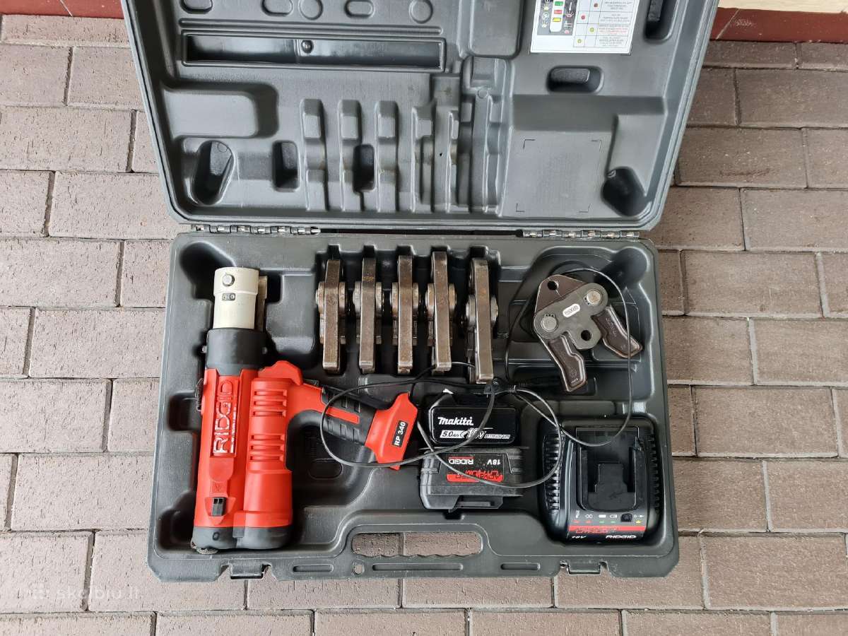 Hilti, Rems, Ridgid presas - nuotraukos Nr. 5