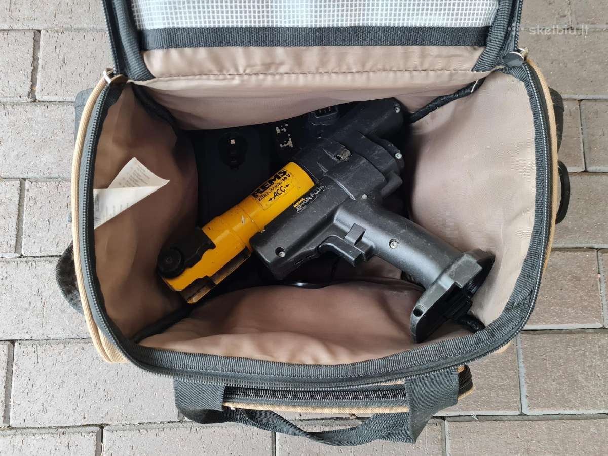 Hilti, Rems, Ridgid presas - nuotraukos Nr. 7