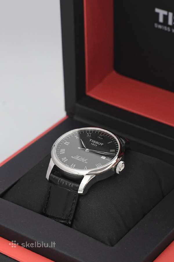 Naujas Tissot Lelocle 39.3 mm, Naujausias Modelis! - nuotraukos Nr. 6