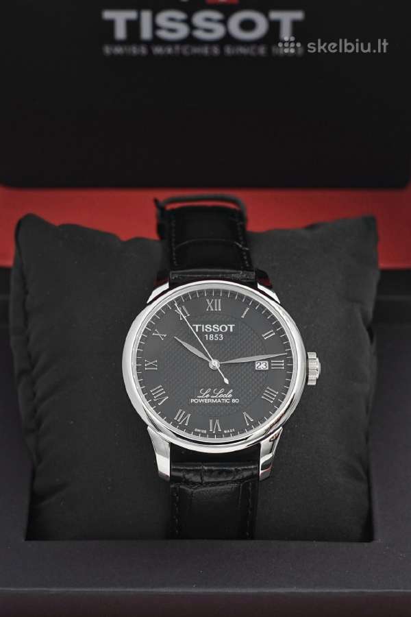Naujas Tissot Lelocle 39.3 mm, Naujausias Modelis! - nuotraukos Nr. 7