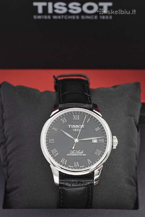Naujas Tissot Lelocle 39.3 mm, Naujausias Modelis! - nuotraukos Nr. 8