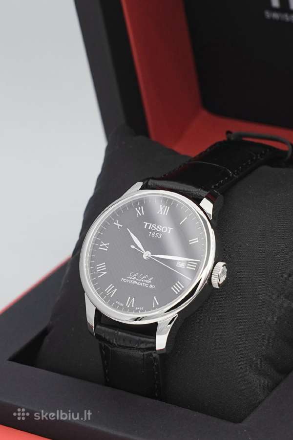Naujas Tissot Lelocle 39.3 mm, Naujausias Modelis! - nuotraukos Nr. 9