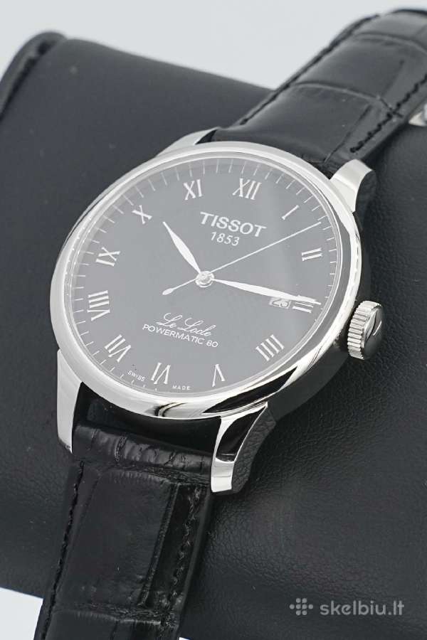 Naujas Tissot Lelocle 39.3 mm, Naujausias Modelis! - nuotraukos Nr. 10