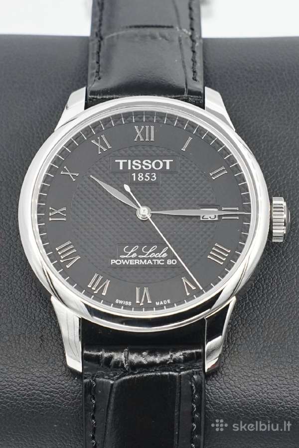 Naujas Tissot Lelocle 39.3 mm, Naujausias Modelis! - nuotraukos Nr. 11