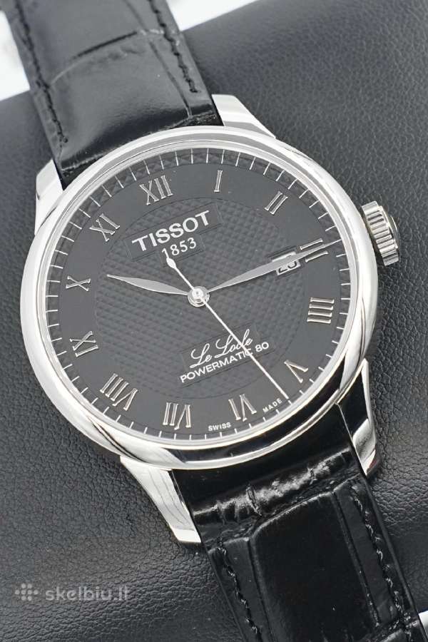 Naujas Tissot Lelocle 39.3 mm, Naujausias Modelis! - nuotraukos Nr. 12