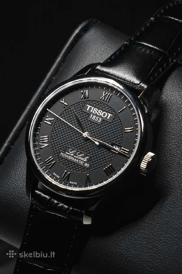 Naujas Tissot Lelocle 39.3 mm, Naujausias Modelis! - nuotraukos Nr. 13