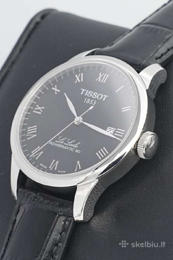 Naujas Tissot Lelocle 39.3 mm, Naujausias Modelis! - nuotraukos Nr. 14