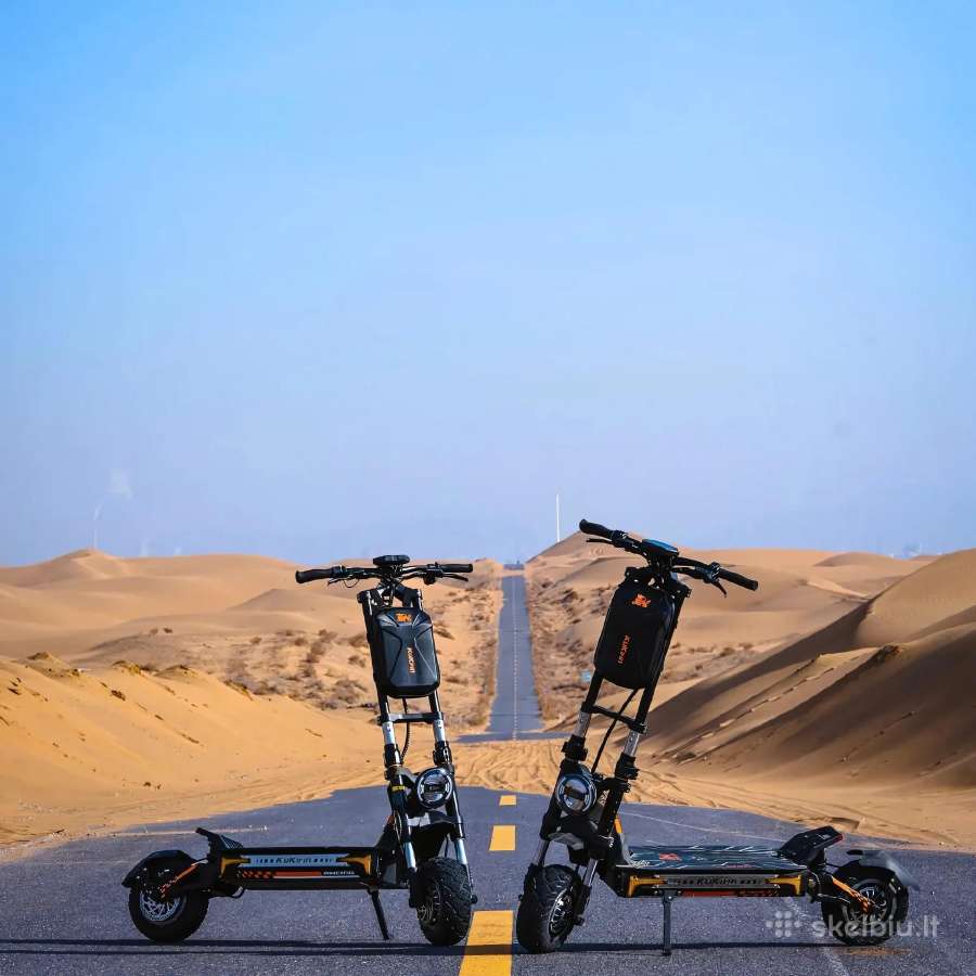 Kukirin G4 Max 4000w / 86 km/h / 35.2ah