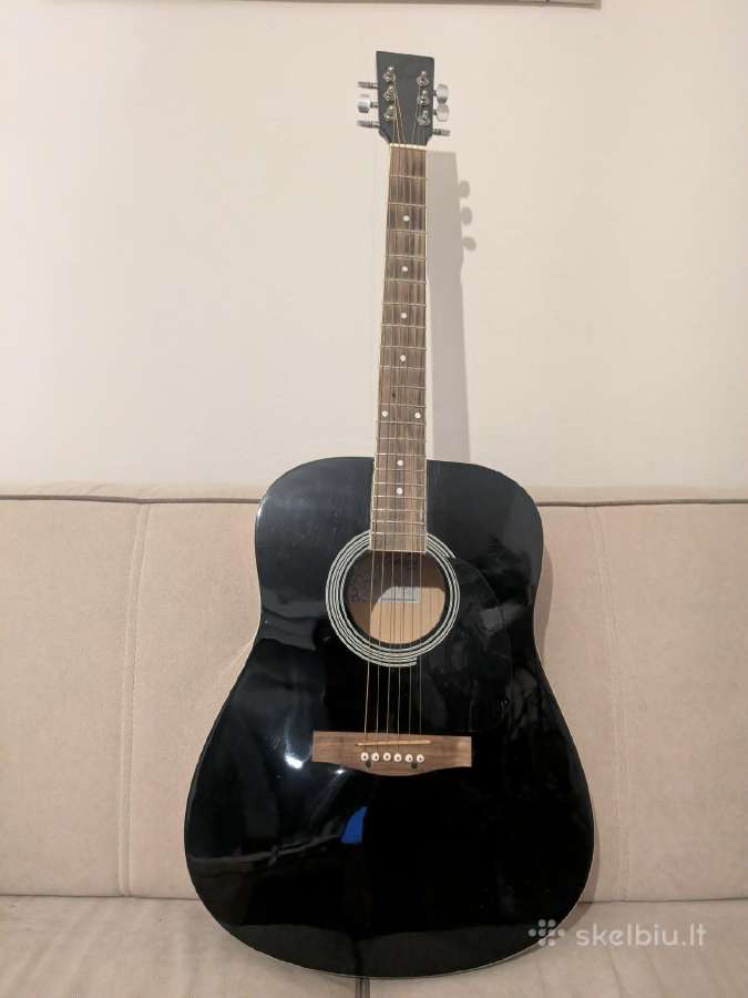 Puikiai išlaikyta akustinė gitara "Gewa Cataluna"