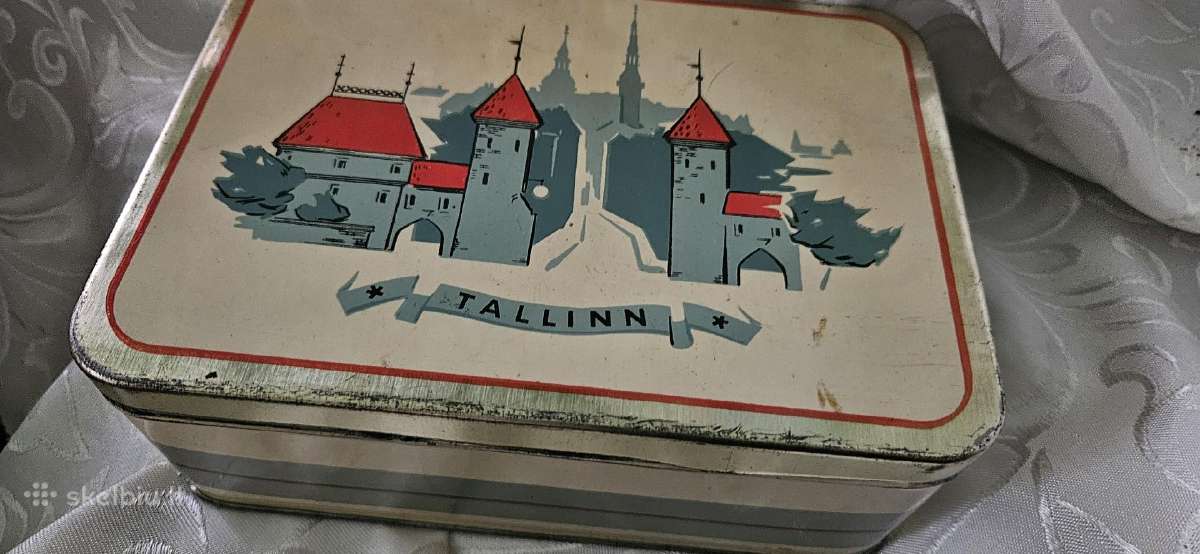 Dėžutė Tallinn - nuotraukos Nr. 2