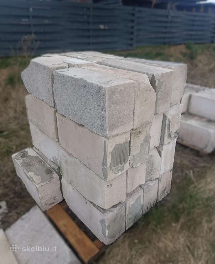 Blokeliai, gelžbetonio blokai, fasado plytelės - nuotraukos Nr. 3