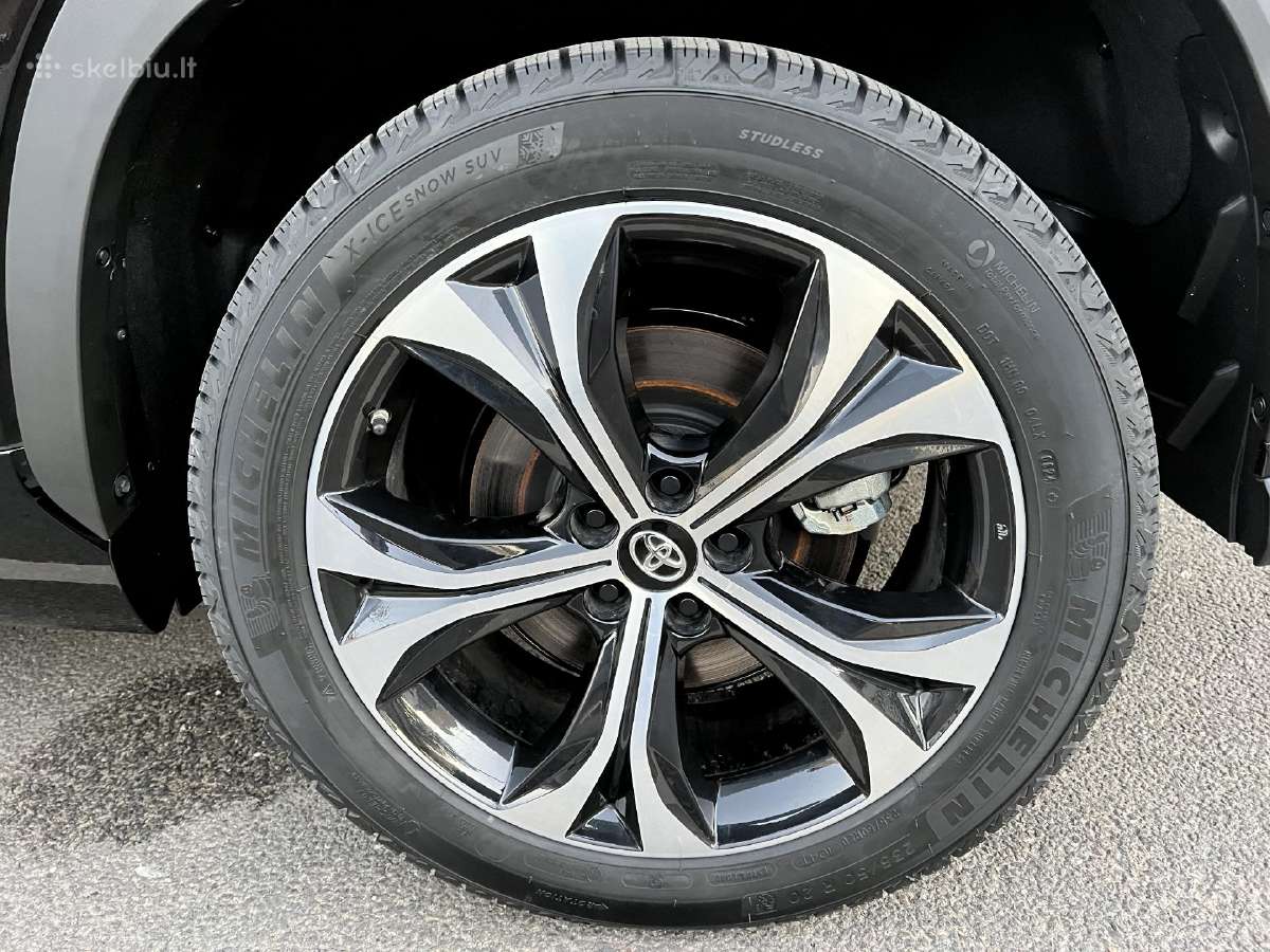 Toyota Highlander originalūs ratai R20