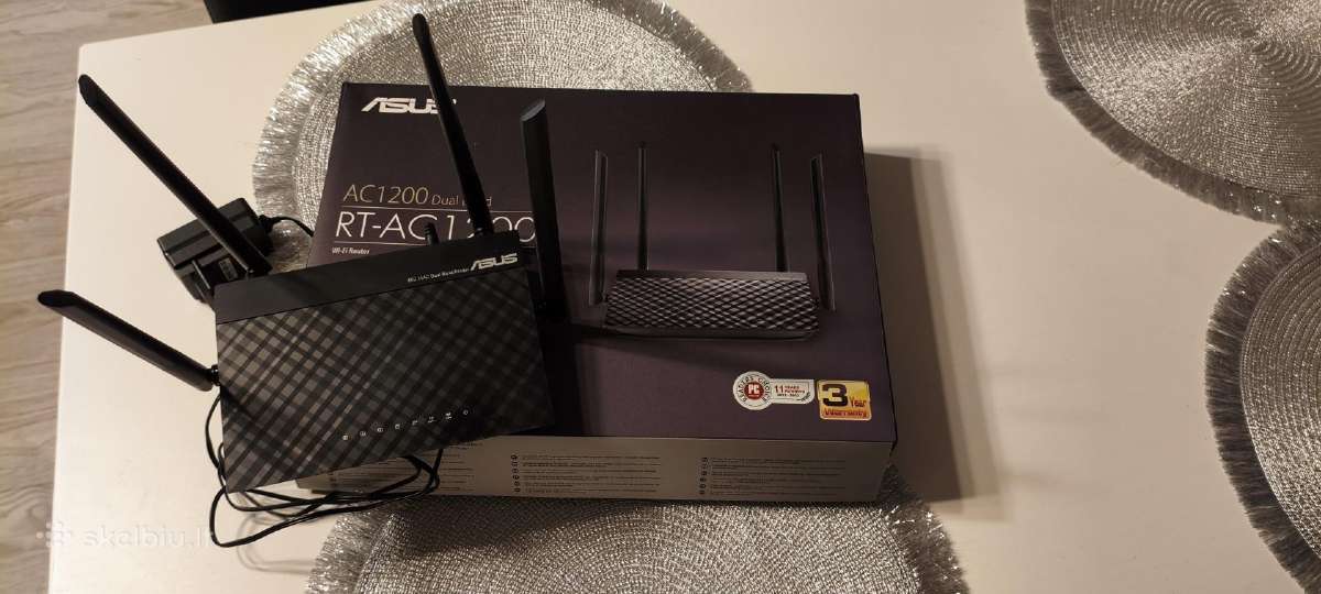 Maršrutizatorius Asus Ac1200
