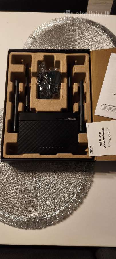 Maršrutizatorius Asus Ac1200 - nuotraukos Nr. 2