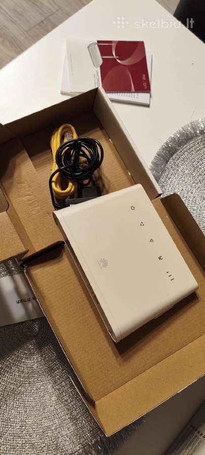 Maršrutizatorius Huawei B311-221 4G sim