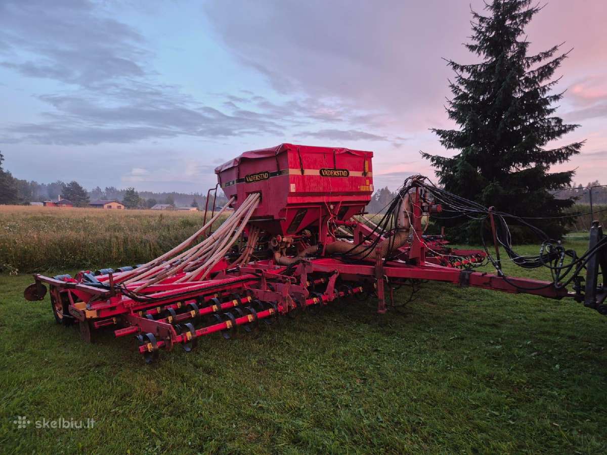 Vaderstad Rapid 600p