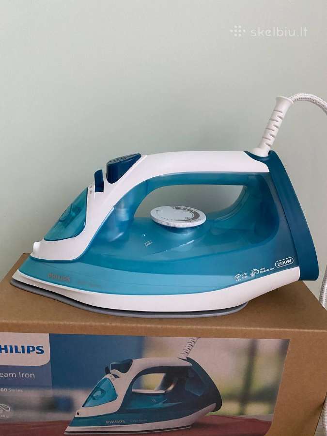 Naujas „philips“ lygintuvas (3000 serija)