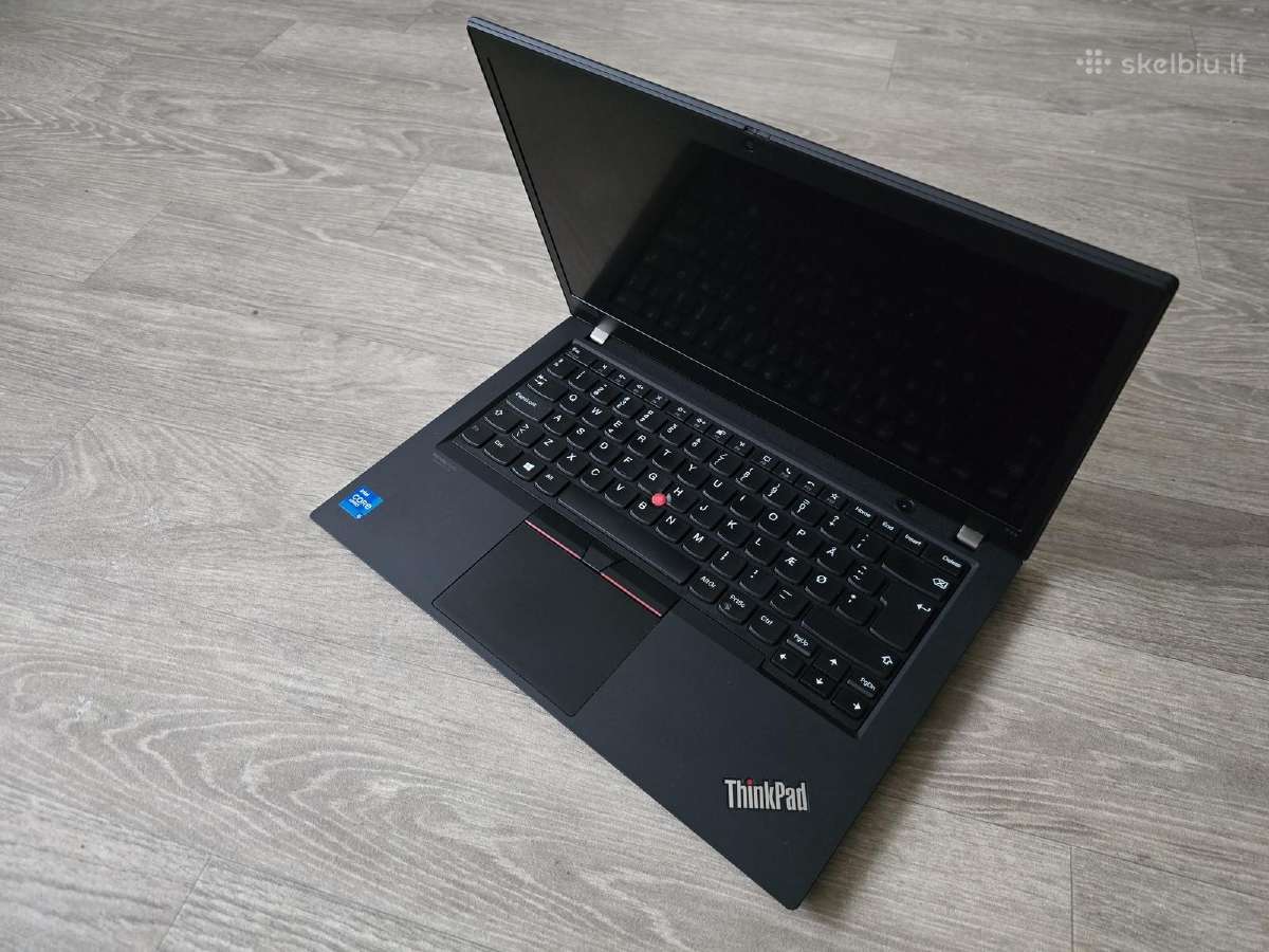Lenovo Thinkpad T14 Gen2 i5-1135g7 SSD - nuotraukos Nr. 3