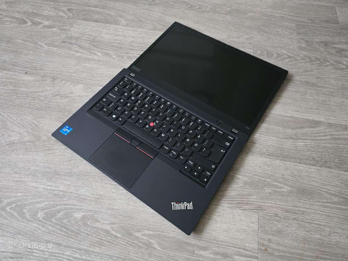 Lenovo Thinkpad T14 Gen2 i5-1135g7 SSD - nuotraukos Nr. 4