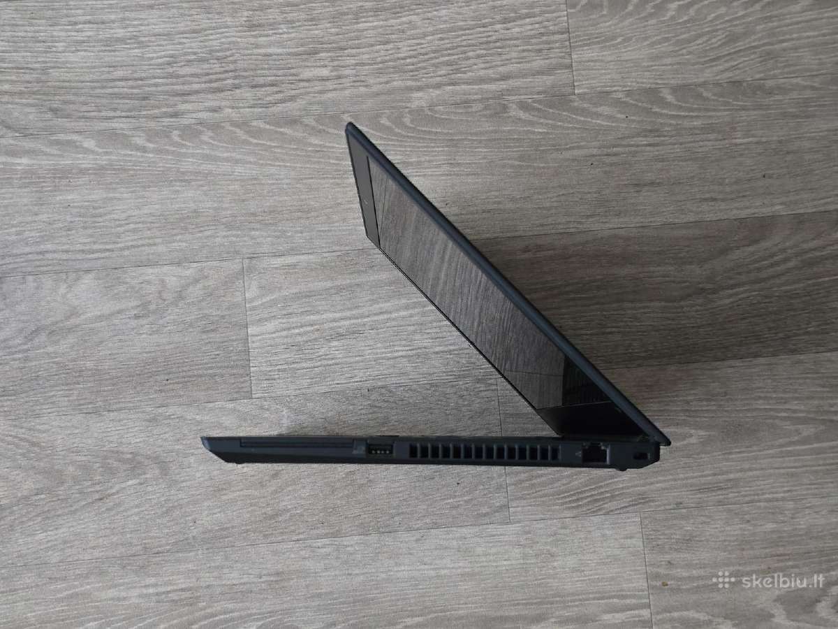 Lenovo Thinkpad T14 Gen2 i5-1135g7 SSD - nuotraukos Nr. 5