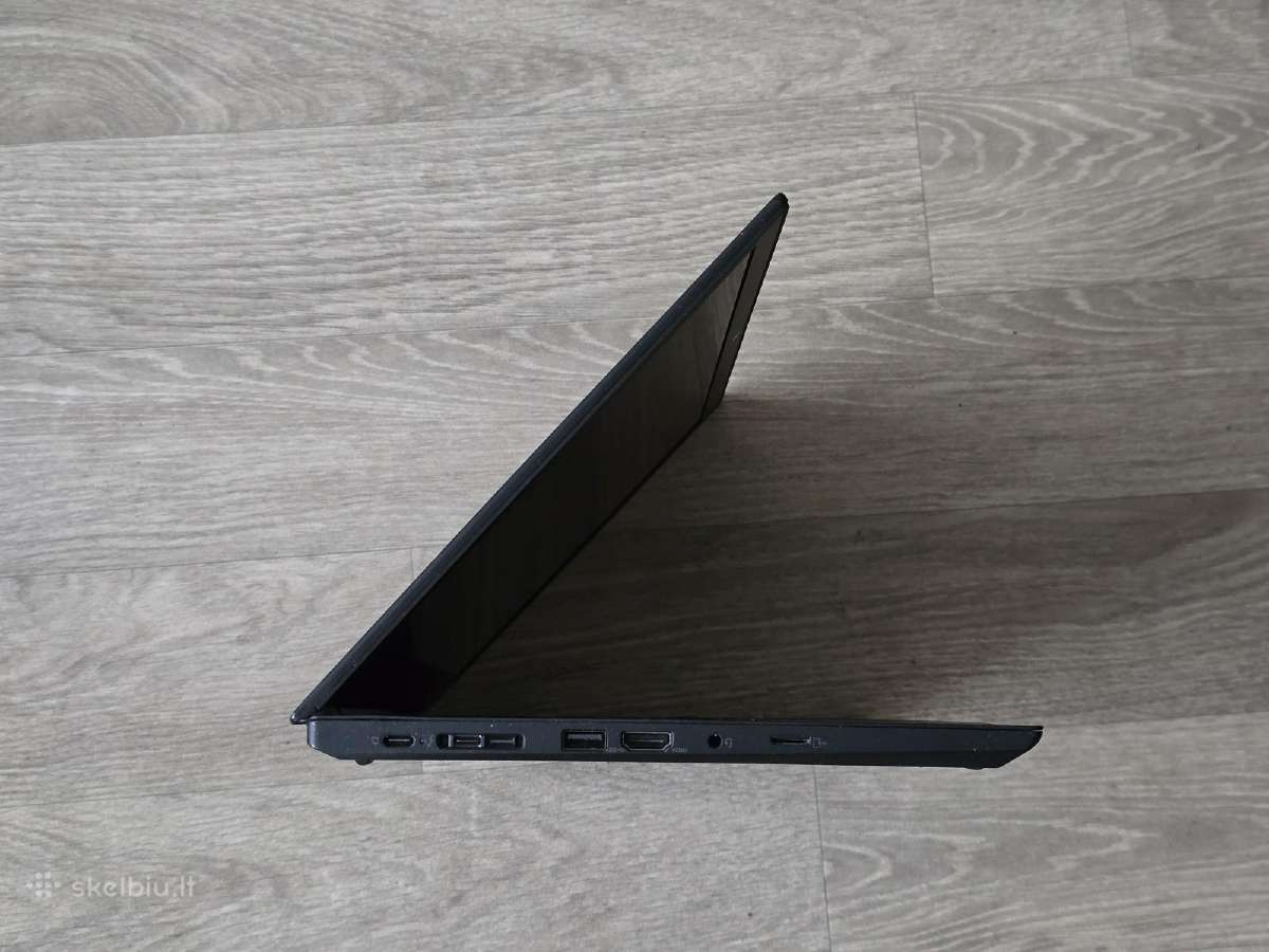 Lenovo Thinkpad T14 Gen2 i5-1135g7 SSD - nuotraukos Nr. 7