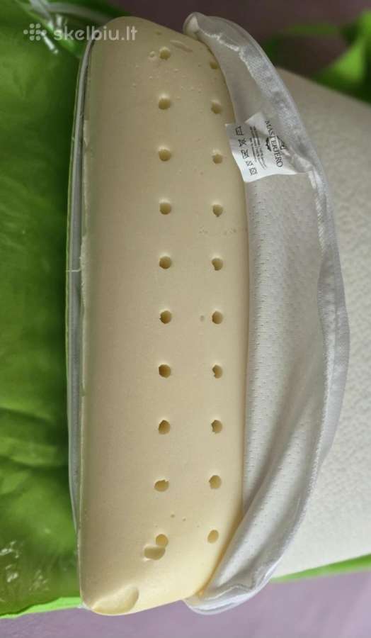 Memory foam Aloe Vera kvepianti pagalvė 40x60cm - nuotraukos Nr. 3
