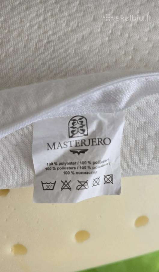 Memory foam Aloe Vera kvepianti pagalvė 40x60cm - nuotraukos Nr. 4