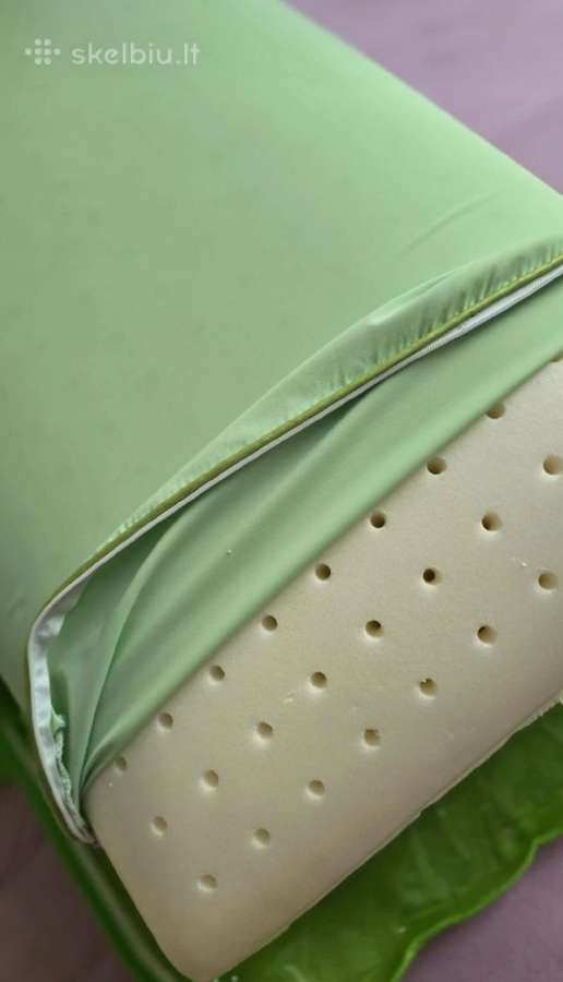 Memory foam Aloe Vera kvepianti pagalvė 40x60cm - nuotraukos Nr. 5