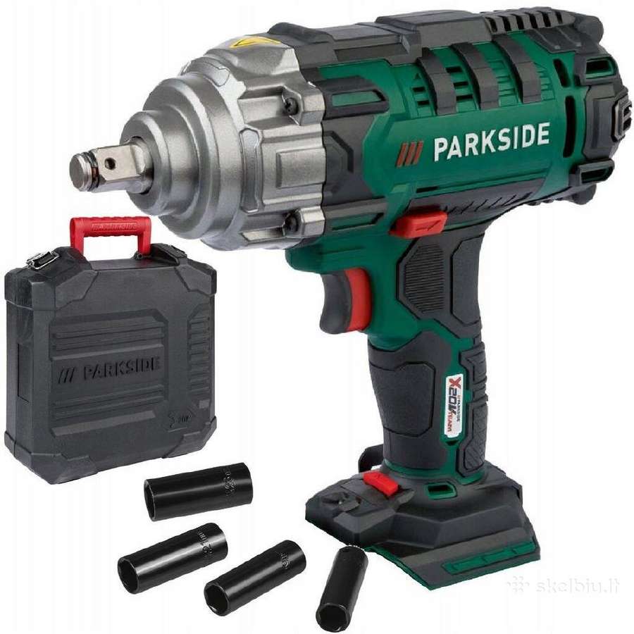 Parkside Passk 20-li B2 veržliasukis - nuotraukos Nr. 2