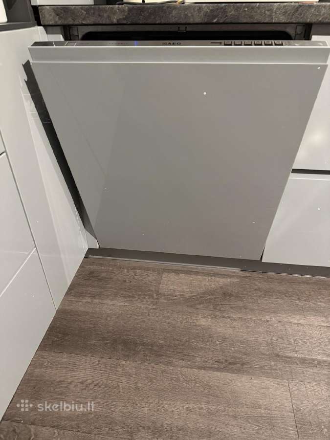 Aeg įmontuojama indaplovė 60cm