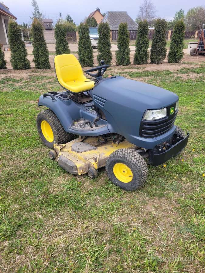 John deere x495 - nuotraukos Nr. 2