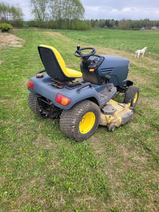 John deere x495 - nuotraukos Nr. 3