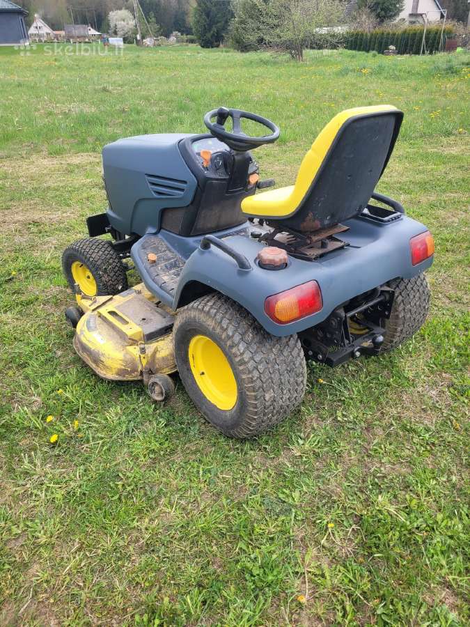 John deere x495 - nuotraukos Nr. 4