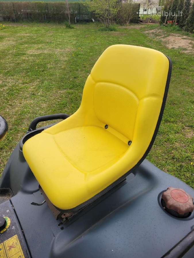 John deere x495 - nuotraukos Nr. 7