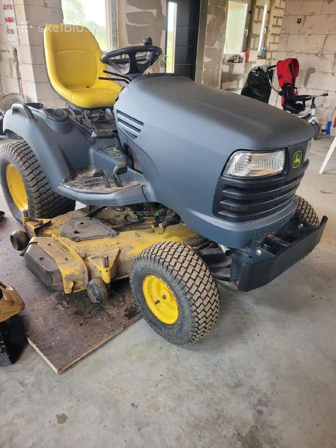 John deere x495 - nuotraukos Nr. 13