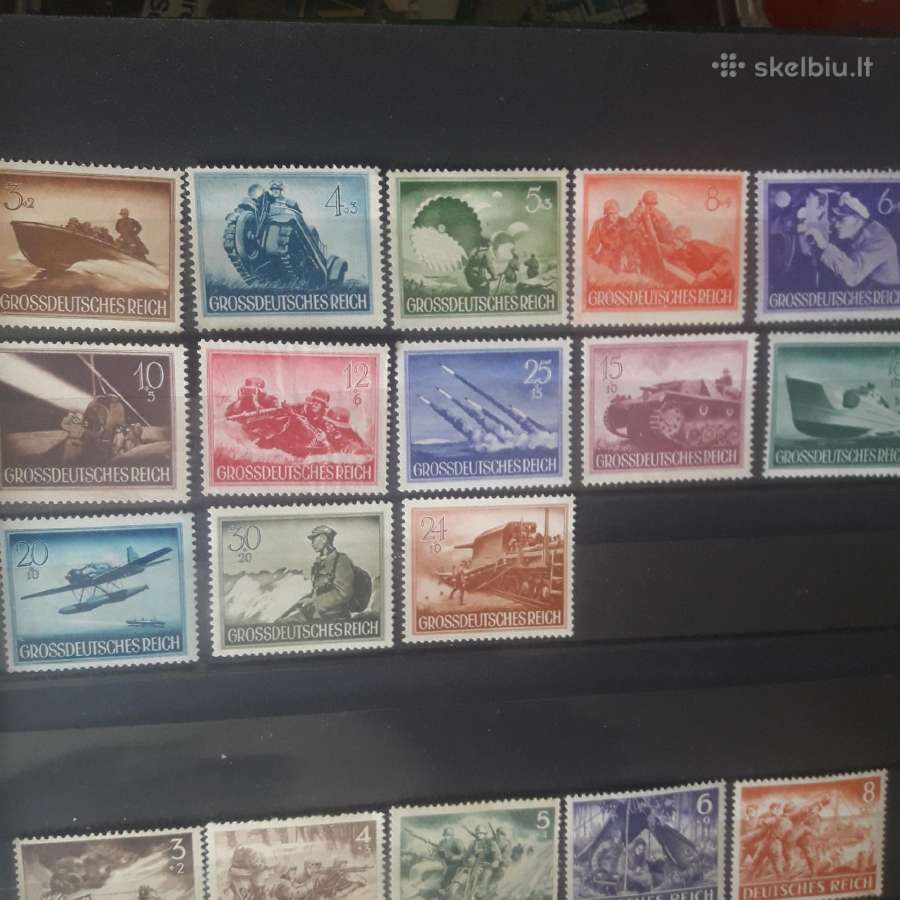 Reicho pasto zenklai