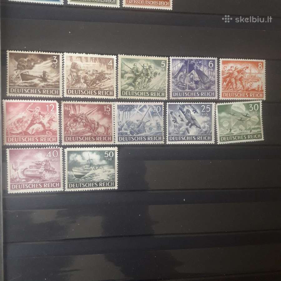 Reicho pasto zenklai - nuotraukos Nr. 2