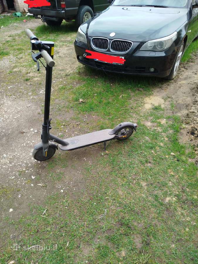 Elektrinis paspirtukas